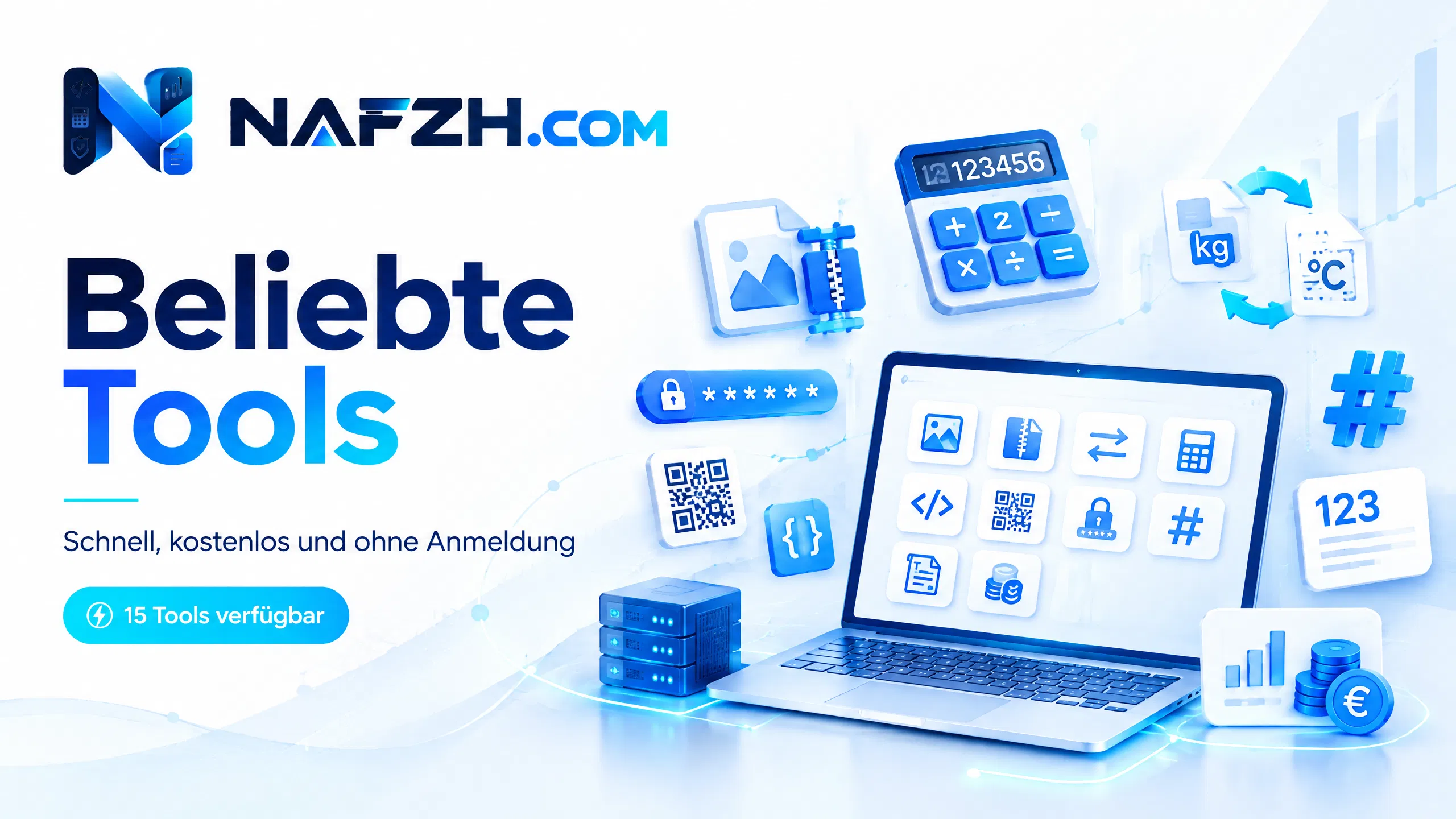 Beliebte Tools auf Nafzh